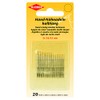 Kleiber Hand Sewing Needles, Steel, Silver, 31, 33, 35 mm