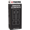 TECPO Spark Plug Wrench Universal 14 and 16 mm, Pack