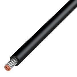 Kyowa Harmonet UL1007 AWG16 Heat Resistant Vinyl Insulated Wire, 32.8 ft (10 m), Black