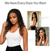 Full Lace Twist Braided Wig with Curly Ends for Black
