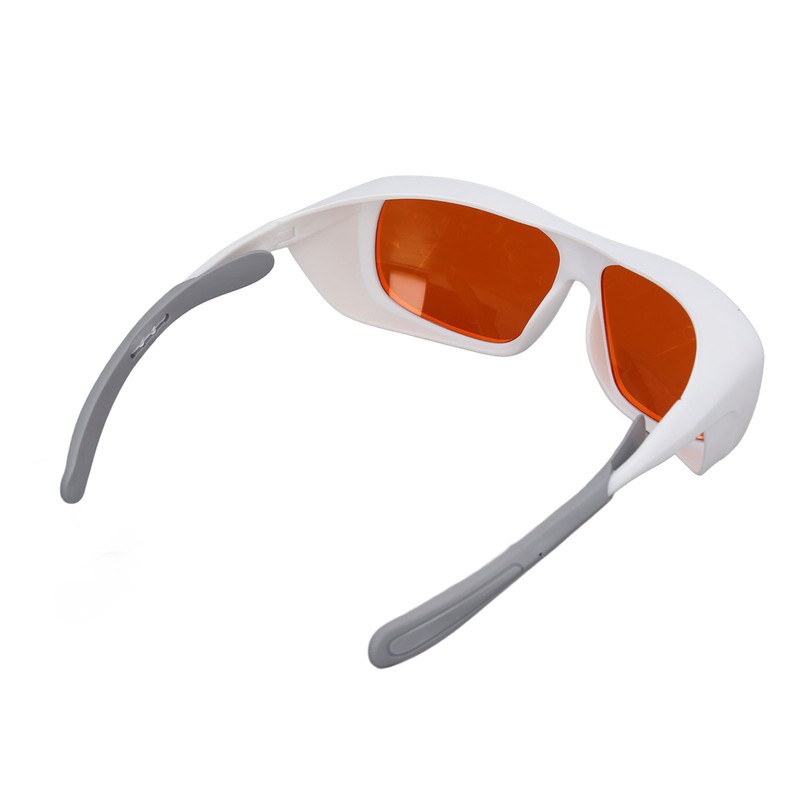 Laser Safety Goggles Plastic Eye Protection Glasses for Fiber Optic