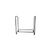 RuggedMade Firewood Drying Rack: Steel Tube, Holds 1/4 Cord