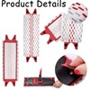 2 PCS Mop Head Replacement, Compatible Mops Pads Washable &