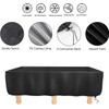 7 Foot Pool Table Cover, Waterproof Dustproof Billiard Tables Protective
