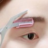 Eyebrow Scissors for Thinning, Men's Eyebrow Trimmer, Grooming Tool, and Shaping Eyebrow Scissors - Single Item 6ea