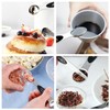 9-Piece Double-Ended Measuring Spoons with Scale, Measuring Spoon Set, Spoon