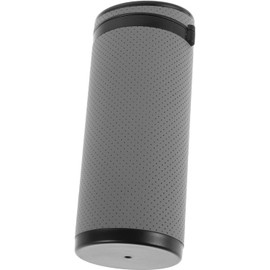 UKCOCO Caja para Pañuelos de Cuero para Coche Diseño Elegante y Almacenamiento Organizado, Dispensador Redondo para Toallas de Papel en Vehículo