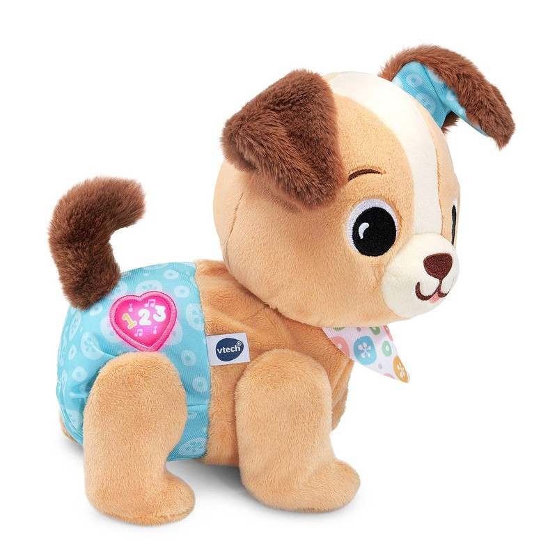 VTech Baby Explore and Move with Walking Puppy Plush Toy