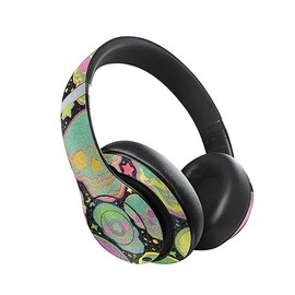 MightySkins Skin Compatible with Beats Studio Pro - Puppy Fall | Protective, Durable, and Unique Vinyl Decal wrap Cover | Easy to Apply, Remove, and Change Styles