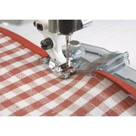 For Husqvarna Viking Husqvarna Viking Adjustable Bias Tape Binder Quilt Edge Binding Quilting Foot