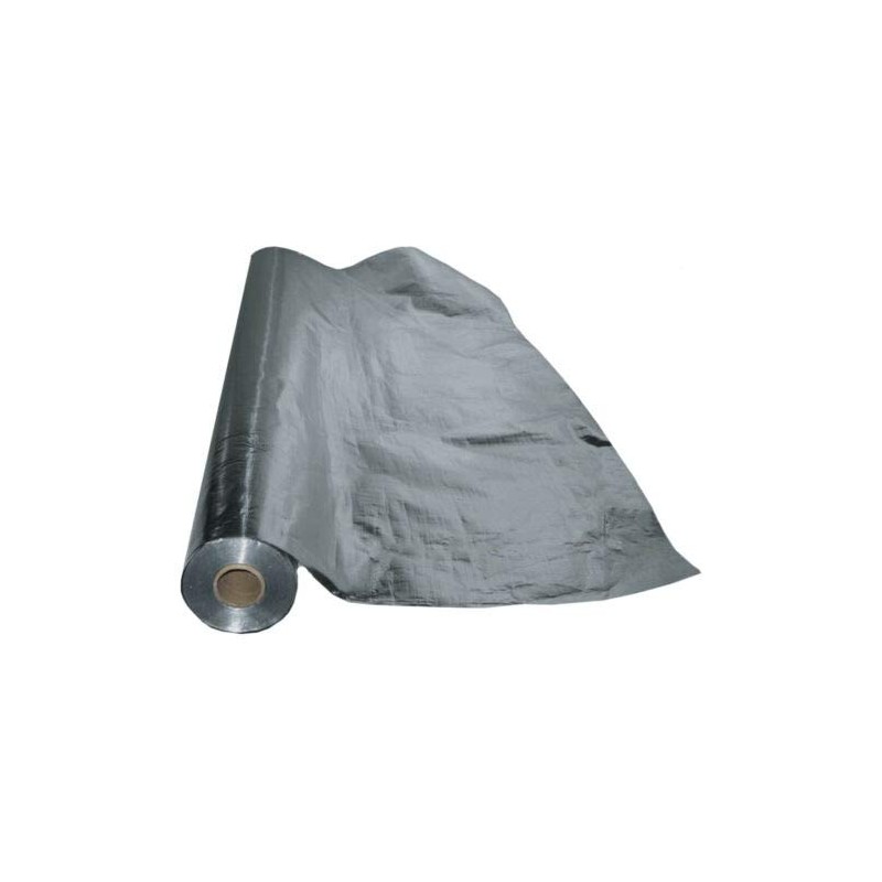 200 sqft 4x50 Aluminum Foil Barrier Insulation Sauna Vapor Barrier