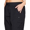 RBX Active Women's Plus Size Fashion Lightweight Stretch Woven Cargo
