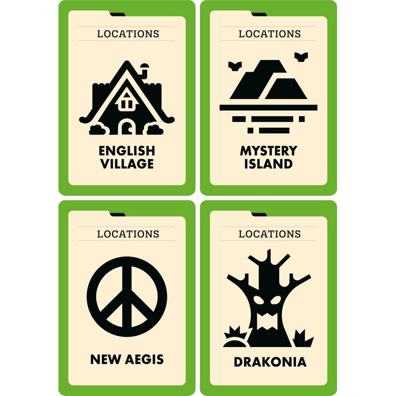 Endless Games Murdle Board Game | Based on The Crime