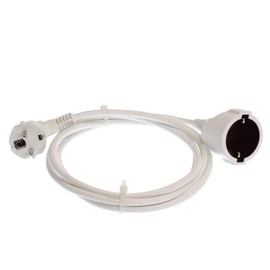as - Schwabe Schuko Extension Lead (EU Plug Socket & Plug)