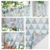 NEXT Cafe Curtain, Nordic Triangle, Approx. Width 39.4 inches (100