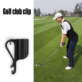 VOBOR Golf Bag Clip on Putter Holder Putter Holder for Golf Bags Golf Putter Clip Golf Club Clip (Pack of 5)