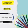 Online MagiXX Gel Pen Purple with 0.7 mm Line Width,