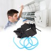 Wall Mounted Air Conditioning Cleaning Cover Bag with Drain Pipe