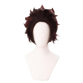 Kamoto's Blade Wig, Cosplay, Wig, Costume, Parisodes, Selectable Characters (Tanjiro Kamoto)