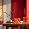 JarThenaAMCS 6 Sheets Chinese New Year Wrapping Paper -Not Roll-
