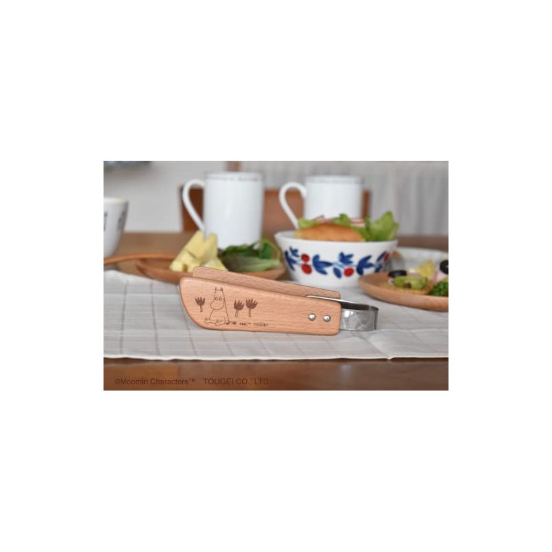 Rattan Gei Tongs, Moomin, Wood, Natural Wood, Moomin Series