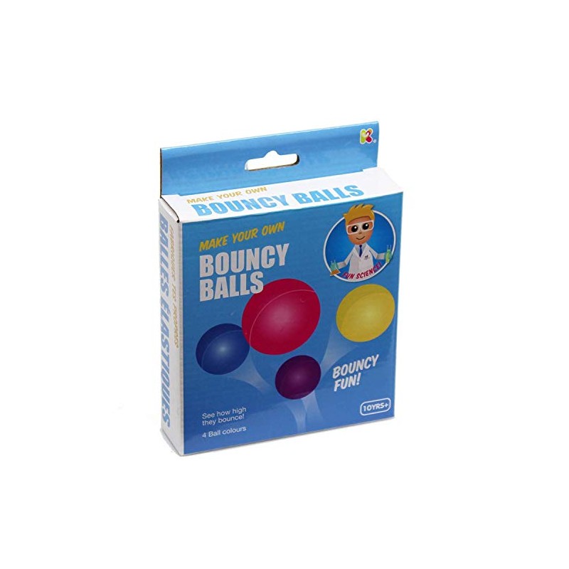 Make Your Own Bouncy Balls Kit Science Activity Toy
