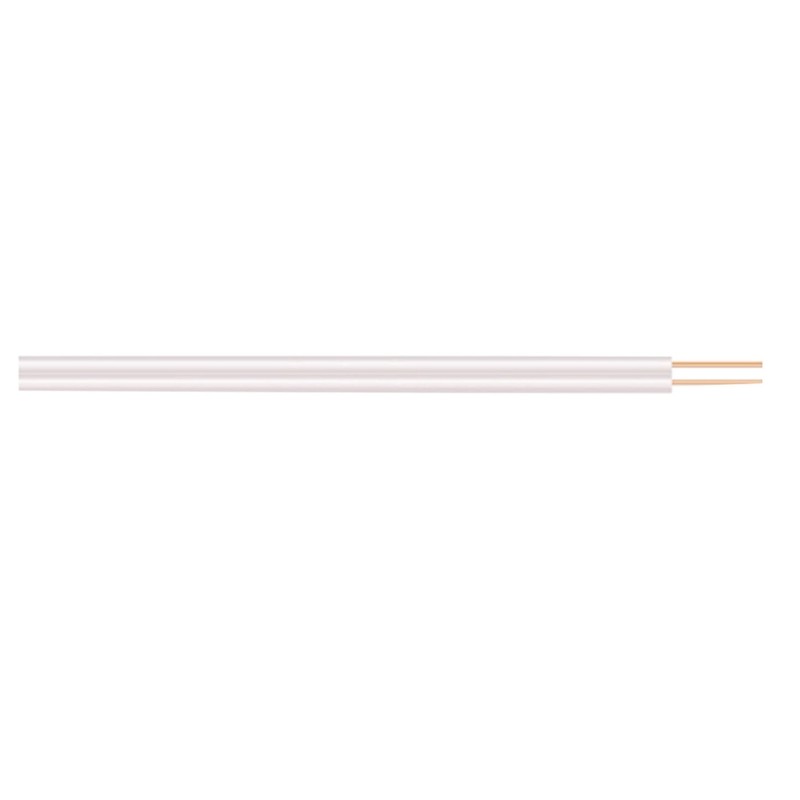 Ali's DIY White 2 Core 0.5mm Door Bell Wire -