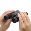 10x 25mm Compact Binoculars Small Pocket Folding Binoculars for Kids