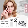 XFSRG Eyetour Eyeshadow Tool Set, Reusable Eyeshadow Stencil, Eyeliner Stencil,