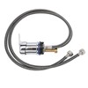 Shampoo Bowl Faucet Pressurization Water Saving 100cm Pipe 120cm Soft