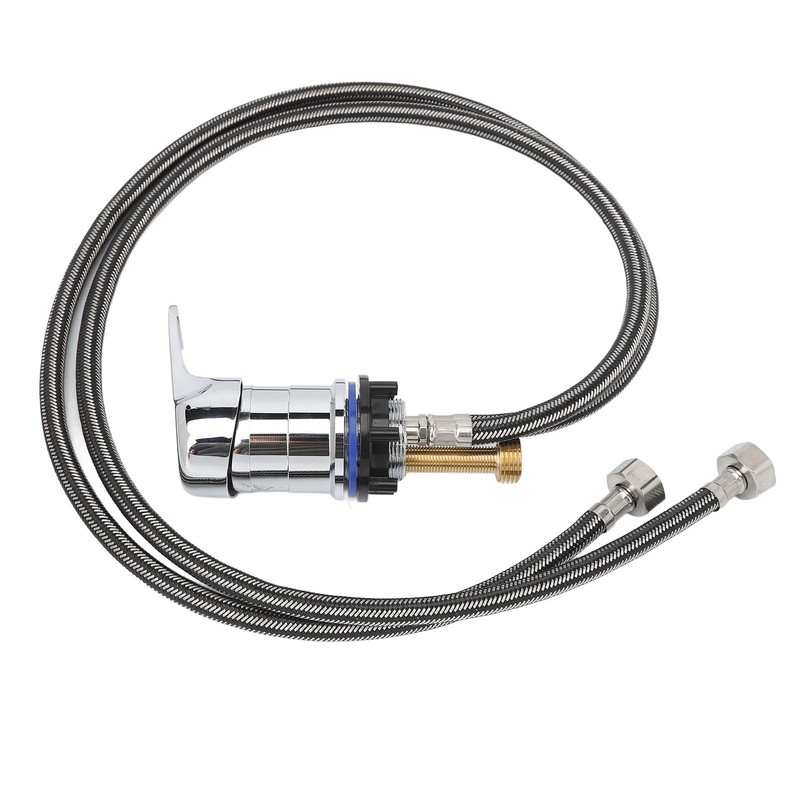Shampoo Bowl Faucet Pressurization Water Saving 100cm Pipe 120cm Soft