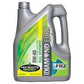 Hot Shot's Secret Gray Diamond Euro Synthetic 5W40 Oil 1 Gallon
