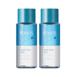Pond's Lip & Eye Remover Large Capacity Mild Makeup Remover 300ml 2pcs / 폰즈 립앤아이 리무버 대용량 순한 메이크업 리무버 300ml 2개