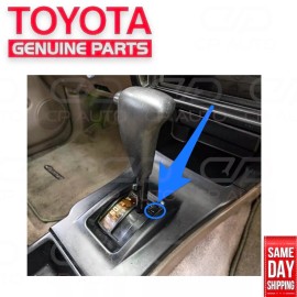 Toyota 94 - 02 TOYOTA 4RUNNER 2WD SHIFT LOCK RELEASE BUTTON COVER BLACK CAP OEM NEW