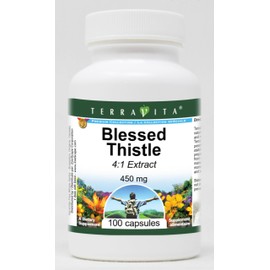 Blessed Thistle 4:1 Extract - 450 mg (100 Capsules, ZIN: 522978)