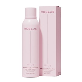 Low Blue Damage Care Mochi Bubble Leave-in Foam Treatment, 200ml, 1 piece / 로블루 데미지케어 모찌버블 리브 인 폼 트리트먼트, 200ml, 1개