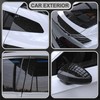 Lypumso Forged Carbon Fiber Vinyl Wraps, High Gloss Car Wrap