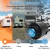 Kaowuzz Trailer Lock, Heavy Duty Trailer Ball Lock Fits 2