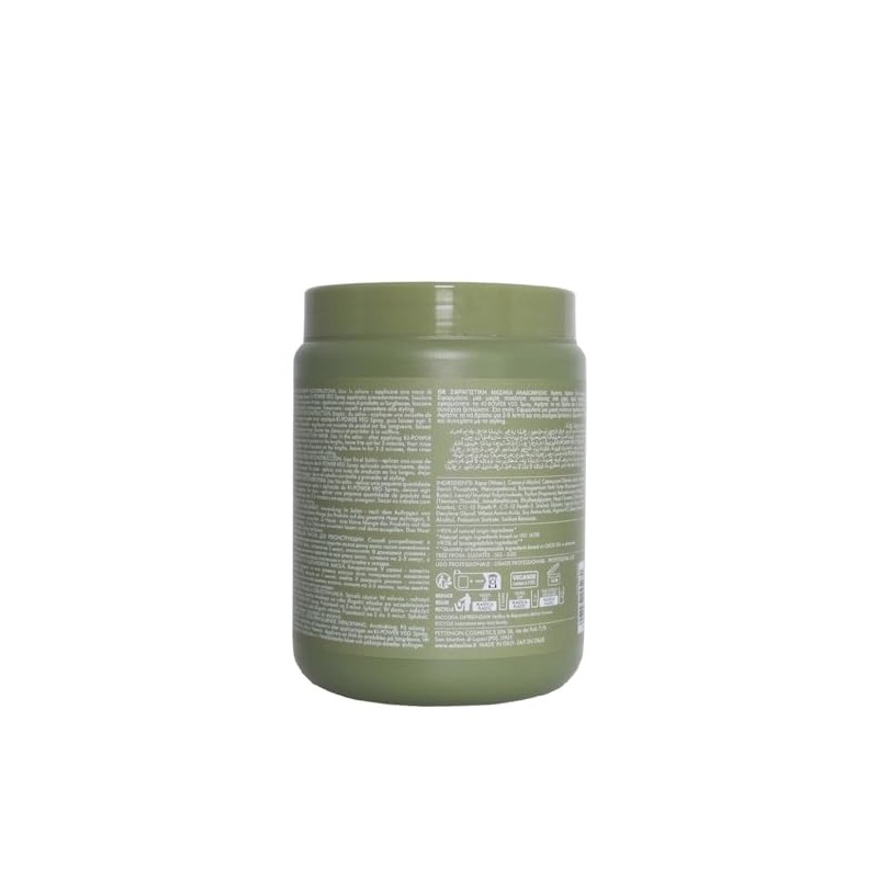 Ki Power Vegan Maschera Preparatore Ricostruzione 1000 ml EchosLine