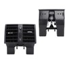 Car Rear Center Air Conditioning Outlet Vent Nozzle 1TD819203 Black