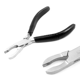 OdontoMed2011 5" Jump Ring/Loop Closing Pliers w/Grip Handle Black ODM