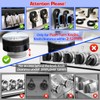 MCOTOP Gas Stove Knob Locks, Stove Knob Safety Covers for
