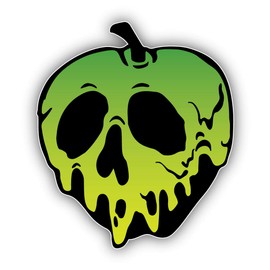 Poison Apple Vinyl Sticker Decal