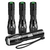 LED Flashlight, Wowlite Ultra Bright XML T6 LED Torch with