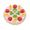 Janod J06628 J06628 FSC Twist Fruit Pie - 15 Wooden