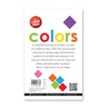 Colors: Early Learning Board Book With Large Font (Big Board