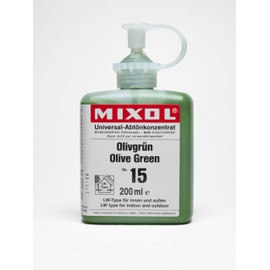 Mixol : Universal Stainer : 200 ml : Olive Green