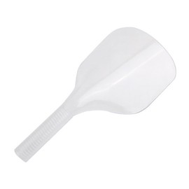 TOPWEL Hair Spray Shield Professional Plastic Hairspray Face Shield Hair Barber Salon Hairdressing Hairspray Mask Shield Face/Eyes Spray Shield Protect Styling Tools (Clear)