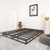 Qingzhou Box Spring King Bed Bases, 5 Inch High Metal