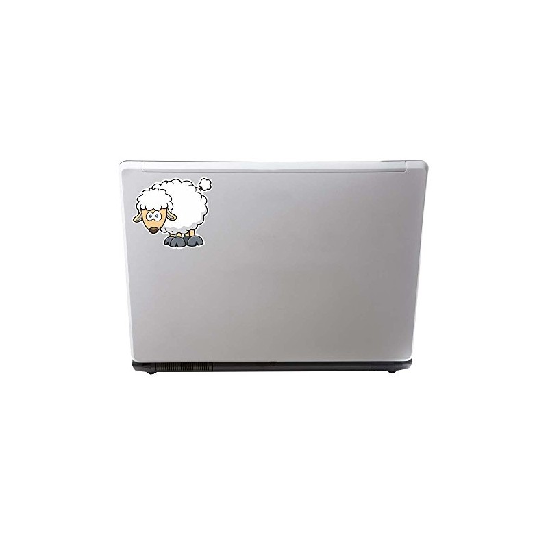 2 x Sheep Sticker Glue Car Van Camper Glass #